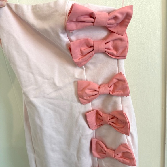 Anthropologie BHLDN Lia strapless pink dress M - Picture 4 of 7